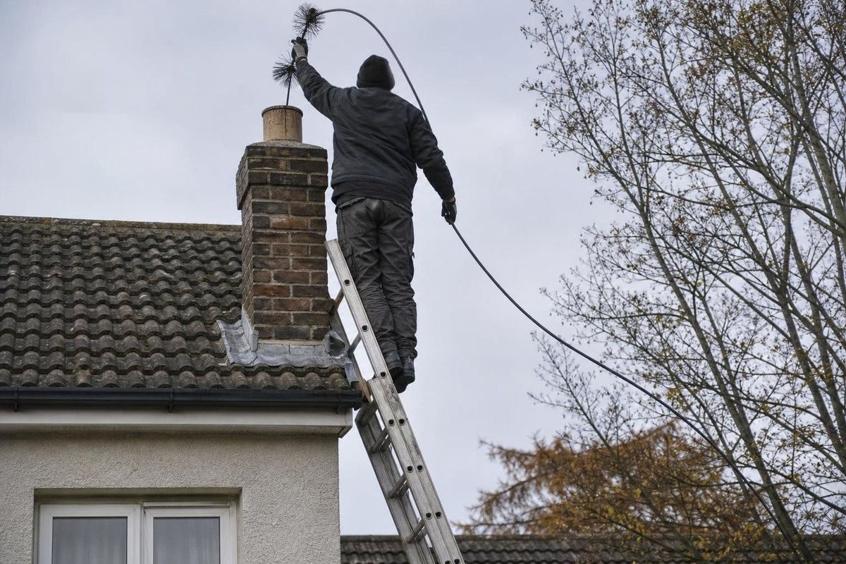 Stock photo: On site
